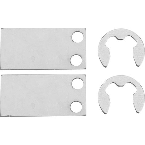 Motorradmodifikation: 1 Paar vordere Fußrasten aus Aluminiumlegierung, kompatibel mit Kawasaki, universelle Titanfarbe. (1/5)