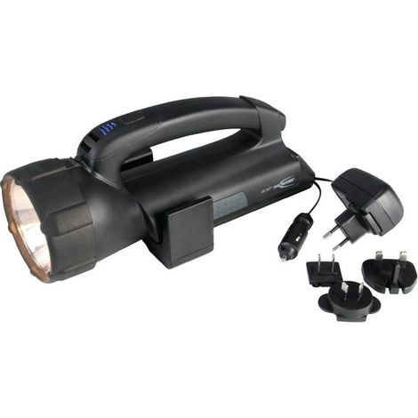 Lámpara de mano inalámbrica ASN 15 HD plus 7,2 V 3000 mAh NiMH 10 W 550 lm