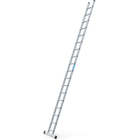 ZARGES Anlegeleiter Alu. 18Sprossen Arbeits-H.6300mm L.5170mm 9.9kg