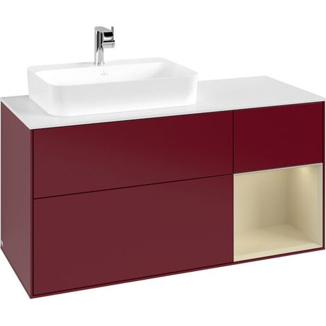 Villeroy & Boch F401HJHB Meuble sous-vasque Finion F40 (1/3)