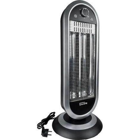 Güde Elektro Heizgerät Infrarot Heizstrahler Heizer GIH 900 2 Heizstufen 900 W (1/5)