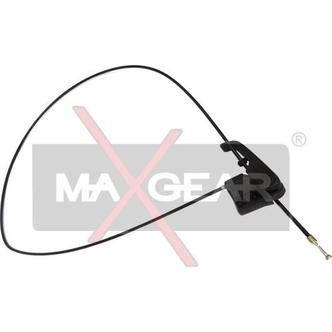Tirette de capot moteur MAXGEAR 32-0019 MERCEDES-BENZ 901 750 03 59 A9017500359 (1/2)
