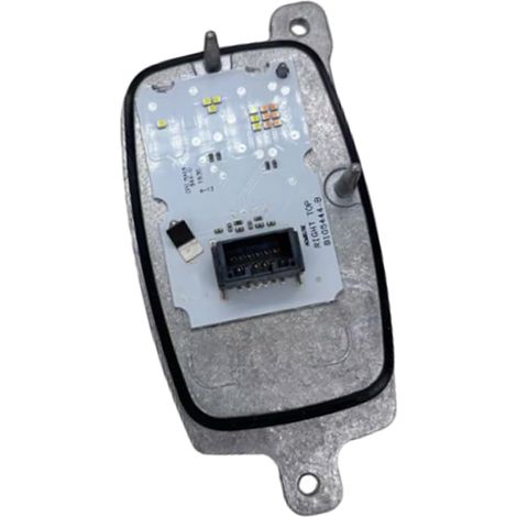 Module Feux Jour LED - 1 Pièce - Métal - Stabilisation Courant - Renault Megane 2016-2021 - Côté Droit Réf B105444-B (1/5)