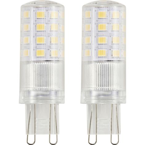 Sygonix SY-6442040 LED EEK E (A - G) G9 Glühlampenform 4.8 W = 48 W Warmweiß (Ø x L) 18 mm x 59 mm (1/3)