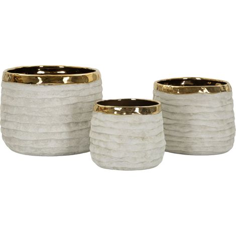 CUBREMACETA LIMA ALTOS TRÍO CM Ø 23X17,5-18,5X15-15X12,5