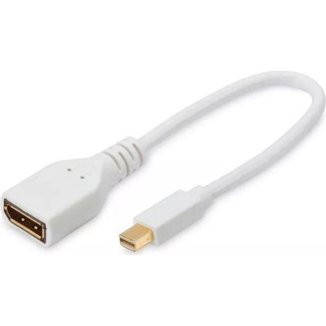MicroConnect mini Displayport-DP M-F 15cm
