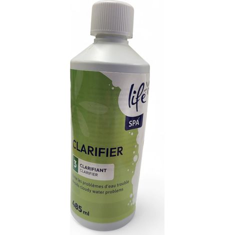 Floculant, clarifiant pour SPA 485 ml - LIFE