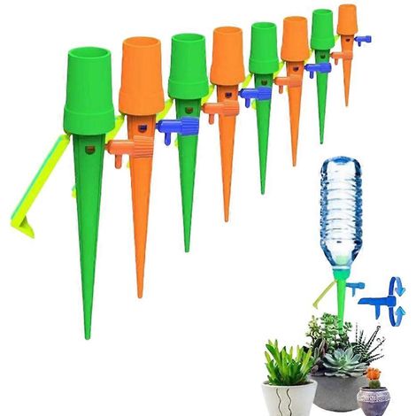 Système d'arrosage automatique goutte à goutte pour plantes en pot (12 pièces) - Un allié précieux pour le jardinage