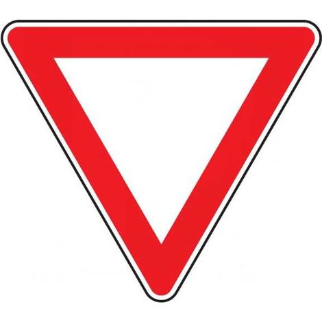 Cartel de Tráfico Dar Preferencia 3G