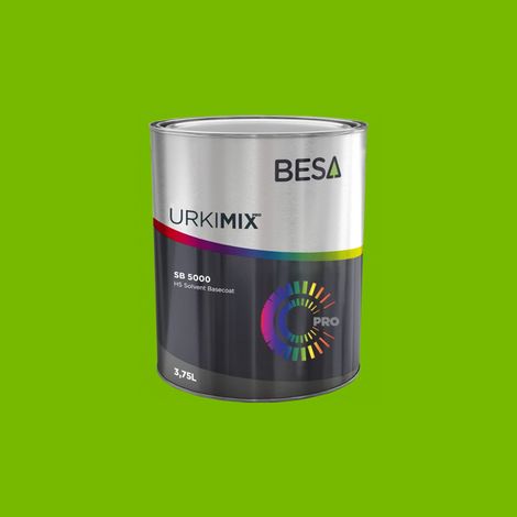 Pot de Peinture Polyuréthane / bi composant Pantone 376C  Brillant - 1kg