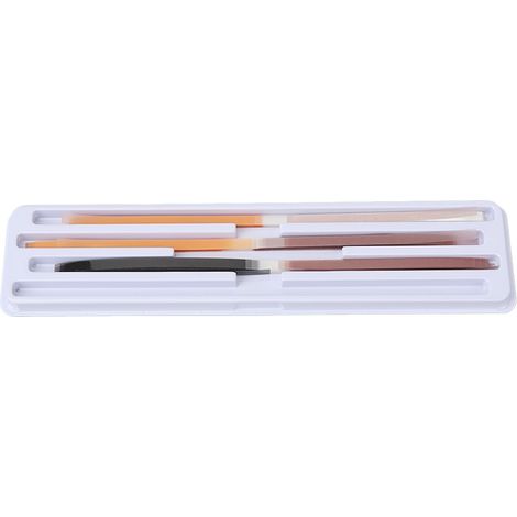 60 bandes abrasives dentaires double face, grains fins et moyens pour polissage dentaire et restauration (1/5)