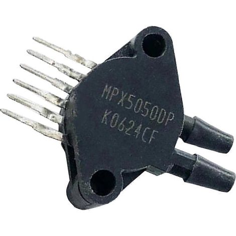 MPX5050DP SIP-6 Differenzdrucktransmitter mit Temperaturkompensationschip (1/5)