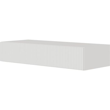 Selsey Veldio Consolle sospesa con cassetto - 90 cm - Bianco