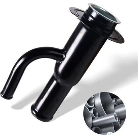 Goulotte de remplissage de carburant, tuyau de remplissage de réservoir de carburant, pièce de rechange, compatible avec Ford F-350, F-450 et F-550 Super Duty 6.0L Diesel 2005-2007 FN782 577-306 4C3Z9 (1/4)