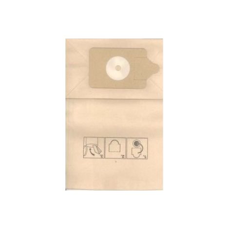Sac Asirateur pour Numatic Nuppro 180 / Tennant V-Can-10 Paquet de 10 - Bournoville Sas (1/3)