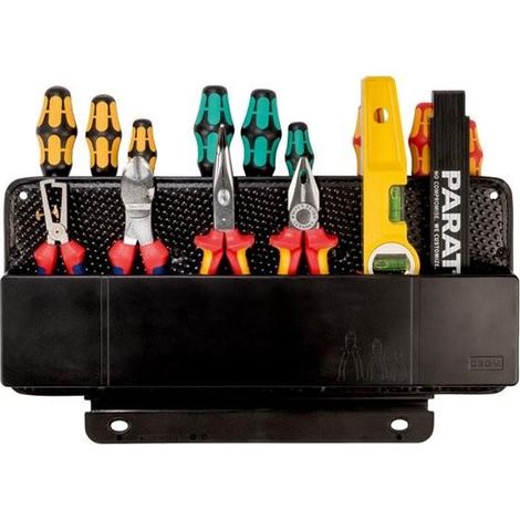 Parat 491042551 organizador de herramientas negro 431x230 mm