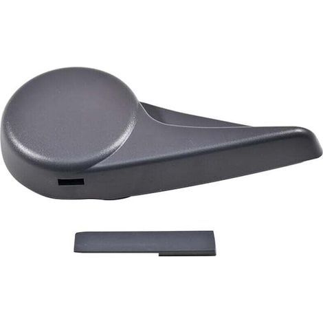 Poignée de réglage de la hauteur du siège avant gauche de la voiture Compatible avec Mercedes Benz W168 Classe A 1997-2004 A1689100100 7D88