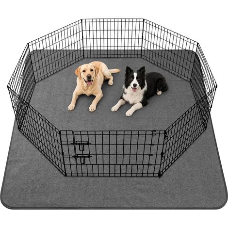 Tapis Absorbant Chien, 1pc Alese Chien Réutilisable, 168x122 cm (1/5)