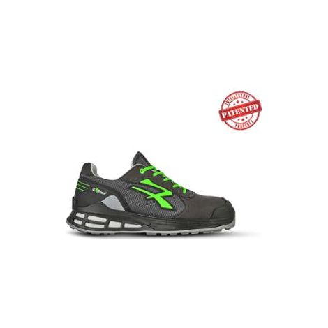 Scarpe Antinfortunistiche UPower Egon Red Premium Verde 39 (1/5)