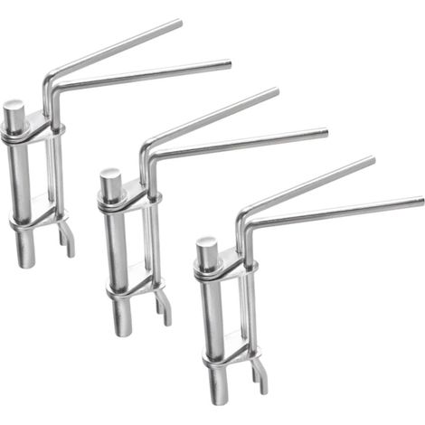 D outils Pour V rins Hydrauliques En Acier Inoxydable 3 Pi (1/5)