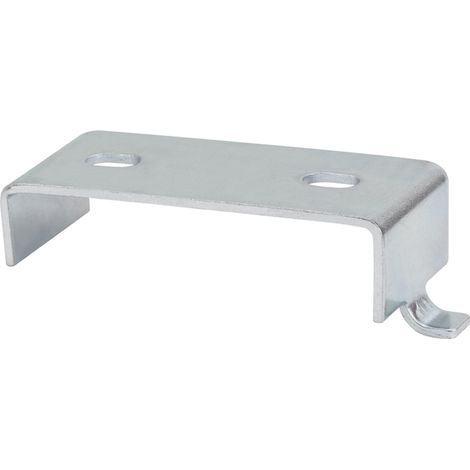 Soporte universal para radiadores de aluminio - Zincado 32 x 78 mm - Caja de 250