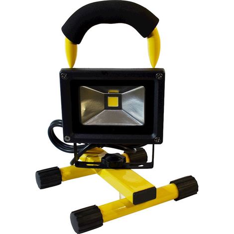 Projecteur LED sur trépied 10W 3000K EKN430 Eko-Light