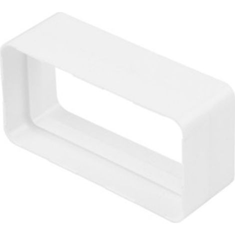 Empalme recto plano - 60x120mm, GONAL.