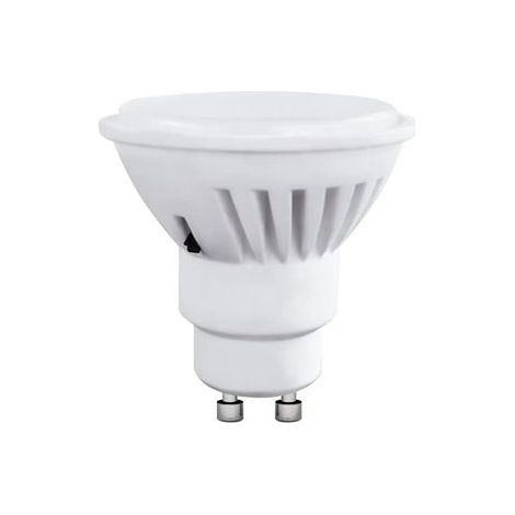 Mantra Bombilla LED GU10 9W con 3 tonos de Luz a elegir: CCT 3000K-4200K-5700K (1/2)