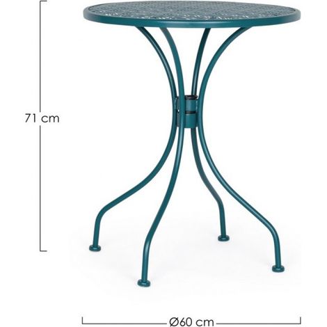 Tavolo da Giardino Bizzotto Lizette Ocean D60 - 802972