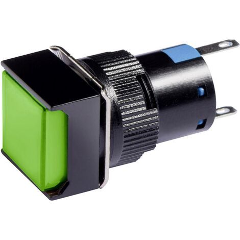 Barthelme 58520113 Voyant de signalisation LED vert 12 V DC/AC S945961 (1/3)