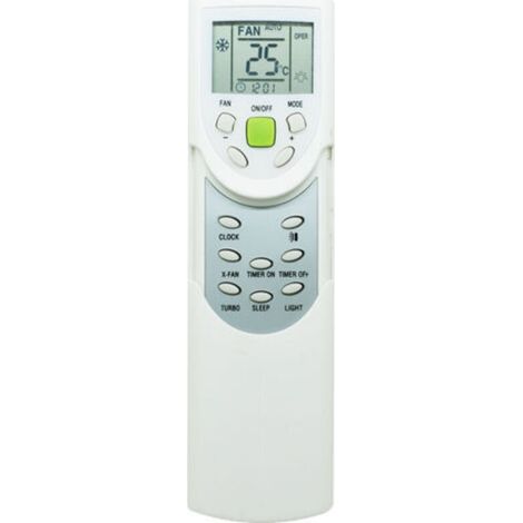 Applicable à la télécommande du climatiseur Gree YS1F (1/4)