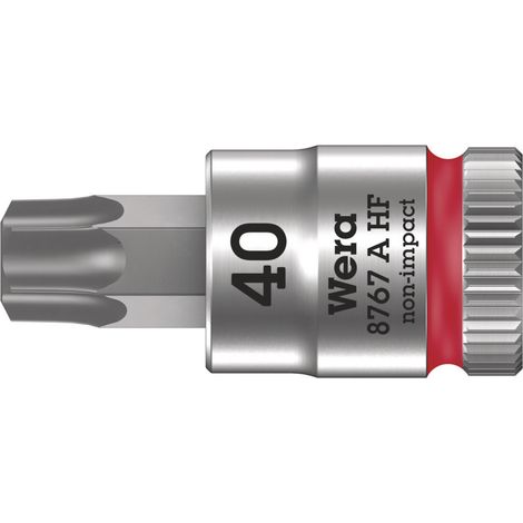 WERA Schraubendreher-Einsatz 1/4" TX40x 28mm Haltefunktion
