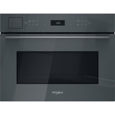 Whirlpool Microonde da incasso - WCT7A9PHTSSG. Posizionamento dell'apparecchio: Da incasso, Tipo di prodotto: Microonde combinato, Capacità interna: 53 L, Potenza Microonde: 950 W, Display incorpor... (1/5)