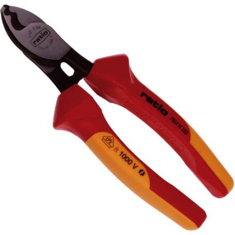 PINCE Coupe-câbles 160mm - VDE RATIO PRO - talla
