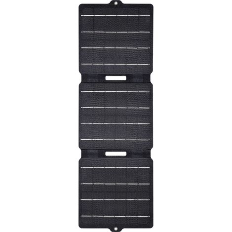 Faltbares, tragbares und wasserdichtes Solarladegerät aus ETFE-Material mit 15 W DC-Ausgang (5 V) und zwei USB-Anschlüssen (1/5)