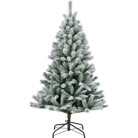 GLOUPIE Albero Di Natale Sestriere Innevato 180 cm, Diametro 117 Cm Apertura Ad Ombrello, Ignifugo, 12 Anni Di Garanzia (1/5)