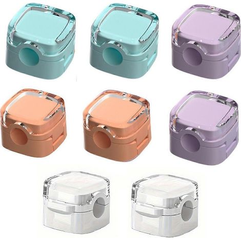 Set mit 8 magnetischen Kabelklemmen, verstellbare Kabelhalterung (siehe Foto) (1/5)