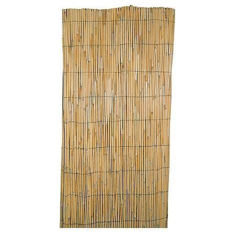 Bamb煤 Natural Pelado 1,5X5 m, permite el paso de la luz y las vistas