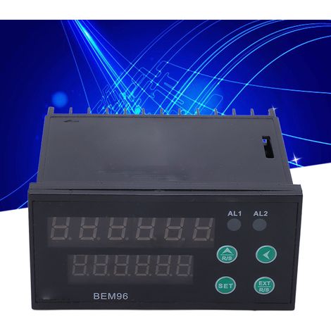 BERM 9648 mm 6-stelliger digitaler Zähler/Timer/Zähler für industrielle Produktionslinien (1/5)