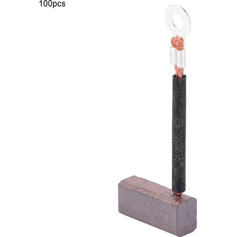Ersatzteile für DC J460 Wasserpumpenmotor, 100 Stück, Kohlebürsten (1/5)