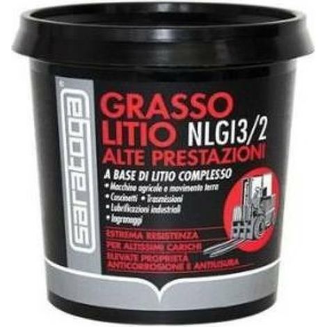 GRASSO LITIO NLGI3/2 900G
