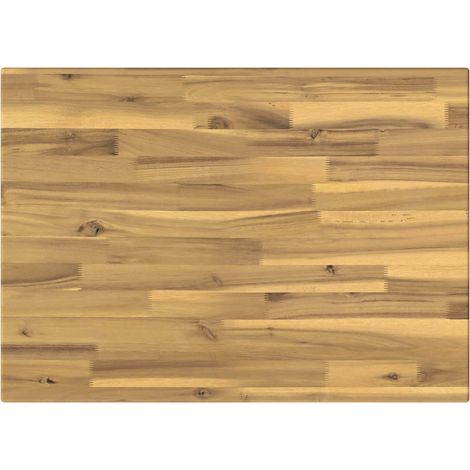 Rechteckige Tischplatte 80 x 40 x 3 cm Rechteckig vidaXL