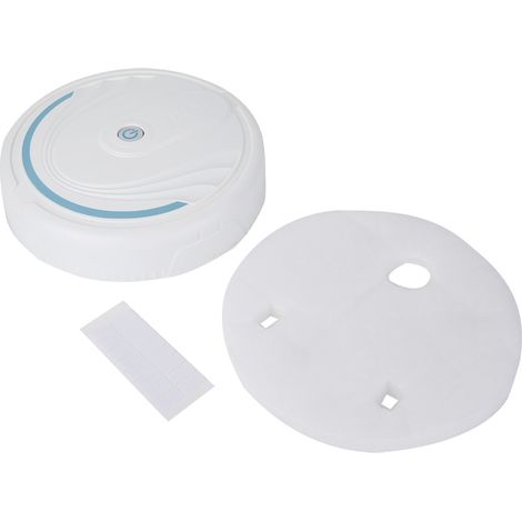 Robot Balayeuse Sans Fil Ultra-Mince Rechargeable Pour Nettoyage Sol Poils Animaux Et Poussière Maison 1 Pièce (1/5)