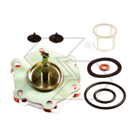 Kit de reparación para bomba de membrana de alimentación