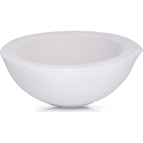 1 crisol de cuarzo para fundir metales, resistente a altas temperaturas, para refinación de oro, plata, platino y joyería. (1/5)