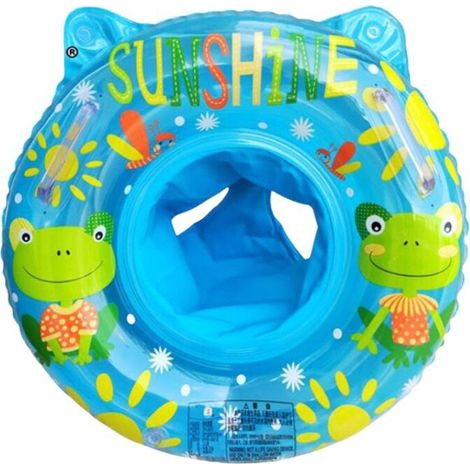 Babyschwimmring, aufblasbarer Schwimmring, Babyschwimmsitz, schwimmender Schwimmring, geeignet für Babys von 6 bis 36 Monaten (1/5)