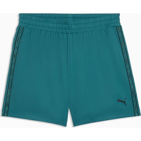 Puma ESS Tape Woven Herrenshorts 5" Türkis 69169741 r M (1/5)
