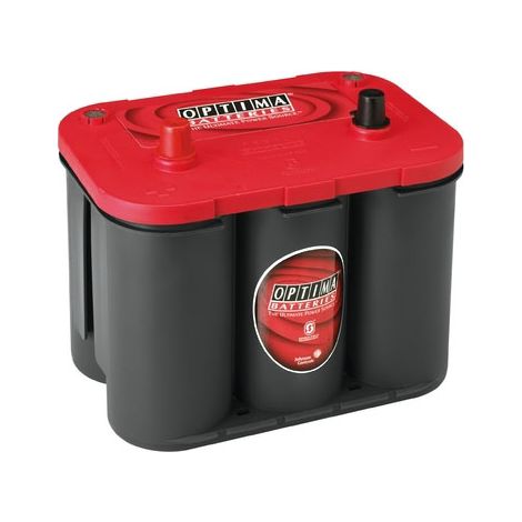 Batterie démarrage Sprial Cell OPTIMA RED TOP RT S - 4.2 12V 50AH 815 AMPS (EN)