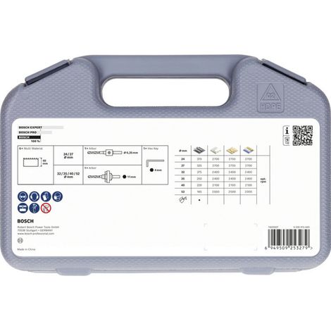 Bosch Accessories 2608594614 2608594614 Lochsägen-Set 1 St. (1/4)