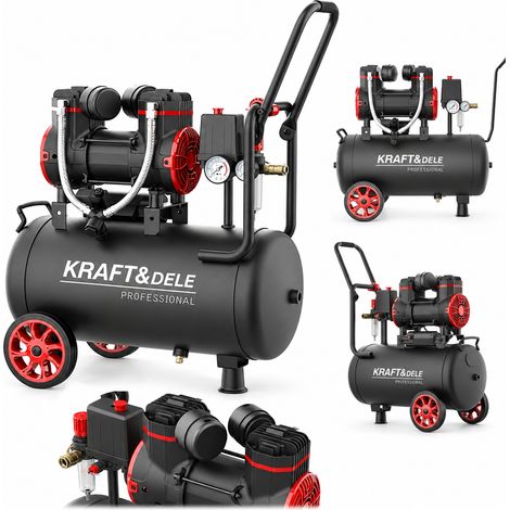 Compressore compatto senza piombo da 24 litri Kraft&Dele (1/5)